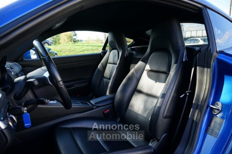 Porsche Cayman 981 Phase 2 3.4 S 325 CH PDK - Première Main - Sièges Chauffants - PDLS - Servotronic PLUS - <small></small> 62.890 € <small>TTC</small> - #11