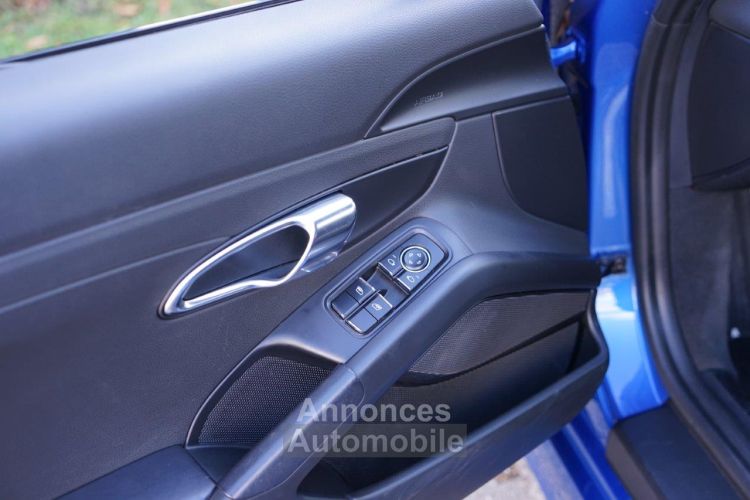 Porsche Cayman 981 Phase 2 3.4 S 325 CH PDK - Première Main - Sièges Chauffants - PDLS - Servotronic PLUS - <small></small> 62.890 € <small>TTC</small> - #24