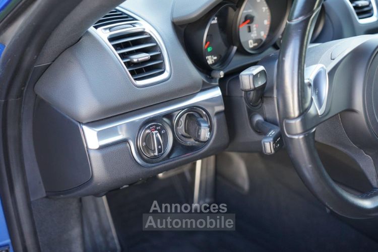 Porsche Cayman 981 Phase 2 3.4 S 325 CH PDK - Première Main - Sièges Chauffants - PDLS - Servotronic PLUS - <small></small> 62.890 € <small>TTC</small> - #25