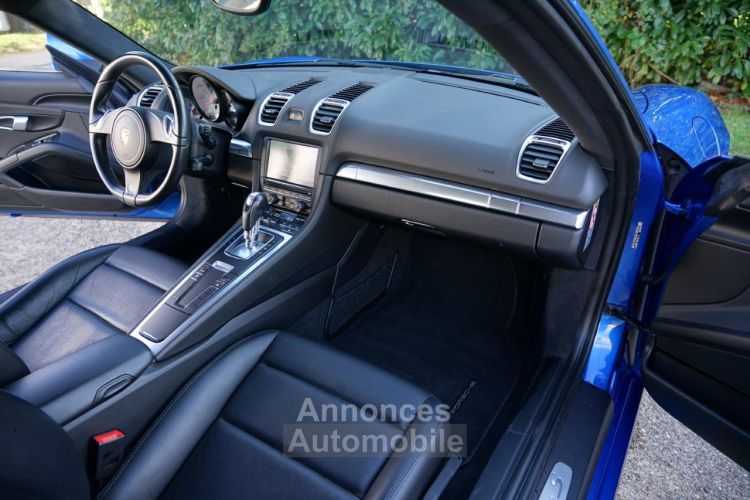 Porsche Cayman 981 Phase 2 3.4 S 325 CH PDK - Première Main - Sièges Chauffants - PDLS - Servotronic PLUS - <small></small> 62.890 € <small>TTC</small> - #26