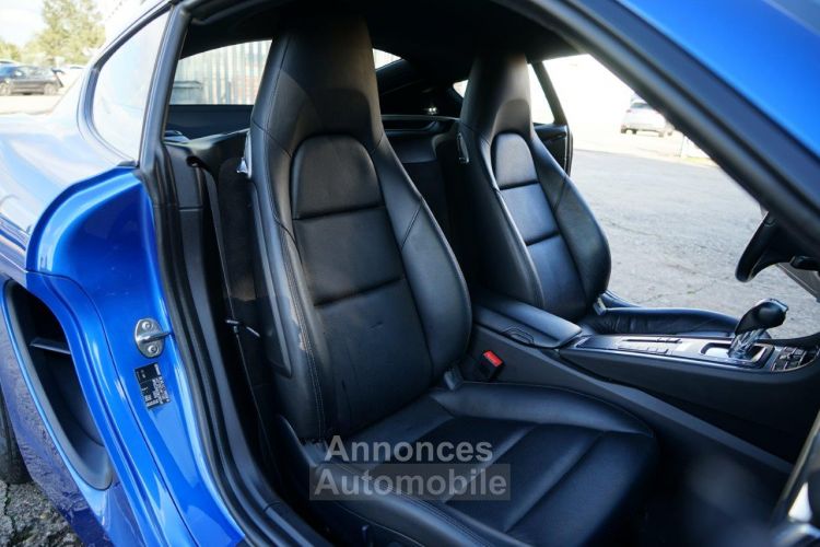 Porsche Cayman 981 Phase 2 3.4 S 325 CH PDK - Première Main - Sièges Chauffants - PDLS - Servotronic PLUS - <small></small> 62.890 € <small>TTC</small> - #27