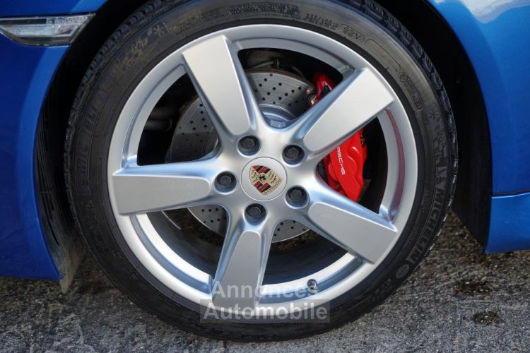 Porsche Cayman 981 Phase 2 3.4 S 325 CH PDK - Première Main - Sièges Chauffants - PDLS - Servotronic PLUS - <small></small> 62.890 € <small>TTC</small> - #31