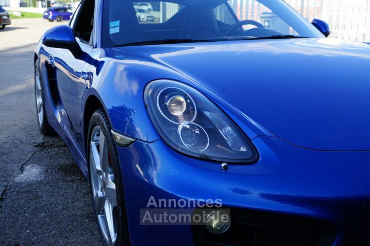 Porsche Cayman 981 Phase 2 3.4 S 325 CH PDK - Première Main - Sièges Chauffants - PDLS - Servotronic PLUS - <small></small> 62.890 € <small>TTC</small> - #37