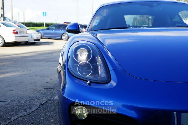 Porsche Cayman 981 Phase 2 3.4 S 325 CH PDK - Première Main - Sièges Chauffants - PDLS - Servotronic PLUS - <small></small> 62.890 € <small>TTC</small> - #38