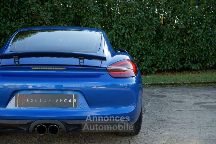 Porsche Cayman 981 Phase 2 3.4 S 325 CH PDK - Première Main - Sièges Chauffants - PDLS - Servotronic PLUS - <small></small> 62.890 € <small>TTC</small> - #40