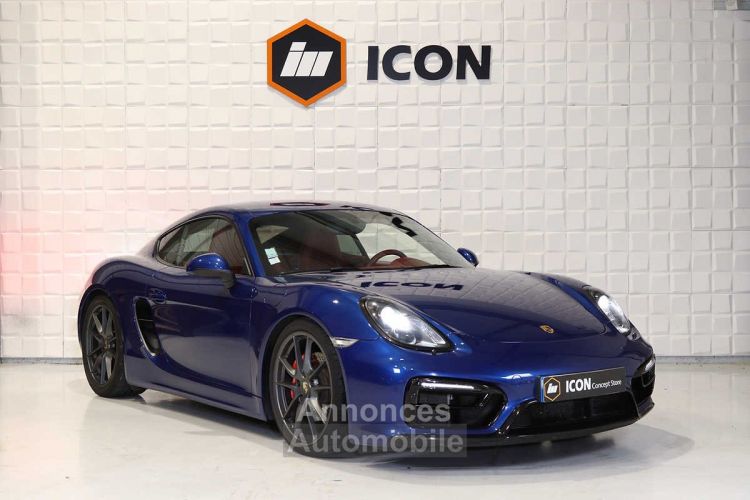 Porsche Cayman 981 S II - <small></small> 64.990 € <small>TTC</small> - #1