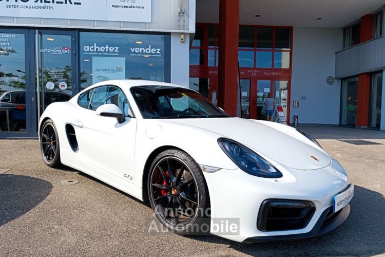 Porsche Cayman 981C GTS 3.4 i 340 cv BVA - <small></small> 67.900 € <small>TTC</small> - #1