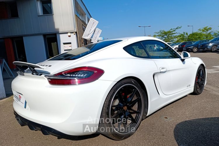 Porsche Cayman 981C GTS 3.4 i 340 cv BVA - <small></small> 67.900 € <small>TTC</small> - #6