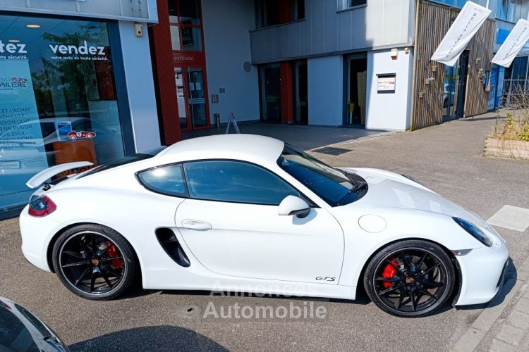 Porsche Cayman 981C GTS 3.4 i 340 cv BVA - <small></small> 67.900 € <small>TTC</small> - #7