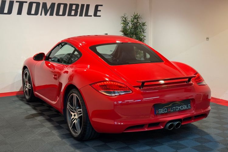 Porsche Cayman 987.2 S 3.4i PDK 320 CV Rouge Indien - 18