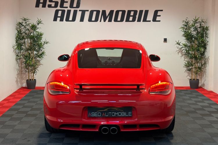 Porsche Cayman 987.2 S 3.4i PDK 320 CV Rouge Indien - 20