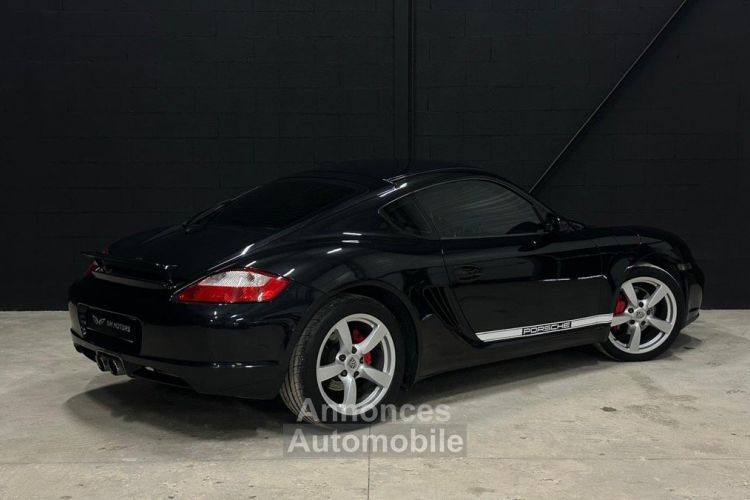 Porsche Cayman 987 2.7 245 CV Historique complet - Française - <small></small> 31.990 € <small>TTC</small> - #4