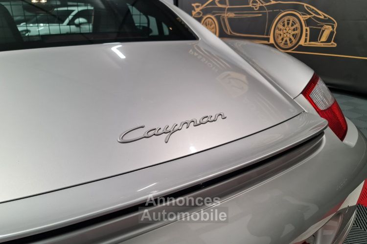 Porsche Cayman 987 2.7 (245Ch) - <small></small> 26.990 € <small>TTC</small> - #45