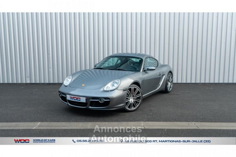 Porsche Cayman 987 2.7 245ch / Suivi à jour / disponible - <small></small> 29.490 € <small>TTC</small> - #1