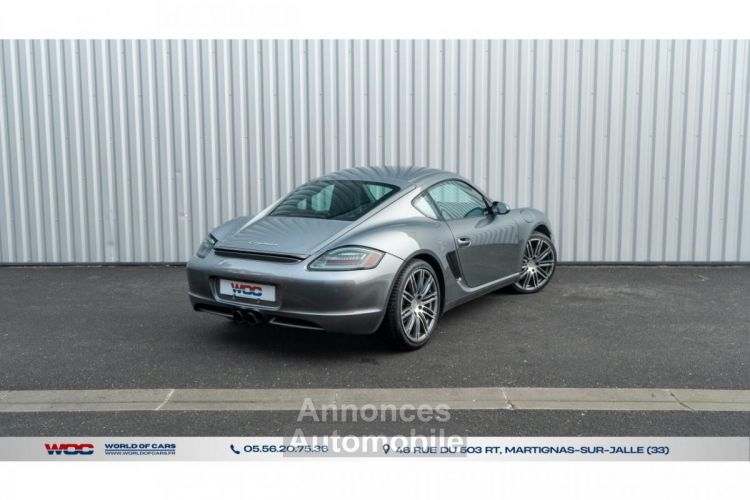 Porsche Cayman 987 2.7 245ch / Suivi à jour / disponible - <small></small> 29.490 € <small>TTC</small> - #2