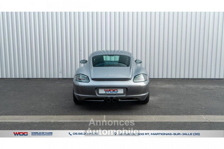 Porsche Cayman 987 2.7 245ch / Suivi à jour / disponible - <small></small> 29.490 € <small>TTC</small> - #4