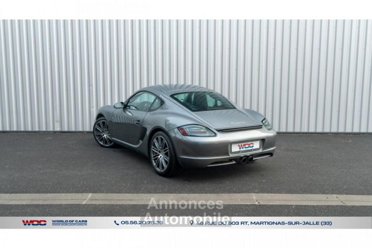 Porsche Cayman 987 2.7 245ch / Suivi à jour / disponible - <small></small> 29.490 € <small>TTC</small> - #5