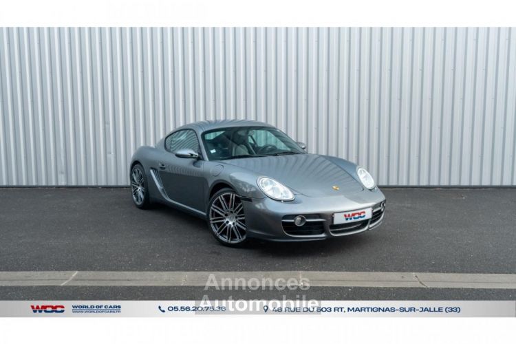 Porsche Cayman 987 2.7 245ch / Suivi à jour / disponible - <small></small> 29.490 € <small>TTC</small> - #6