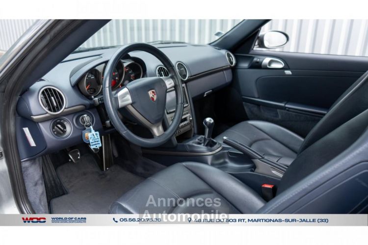 Porsche Cayman 987 2.7 245ch / Suivi à jour / disponible - <small></small> 29.490 € <small>TTC</small> - #8