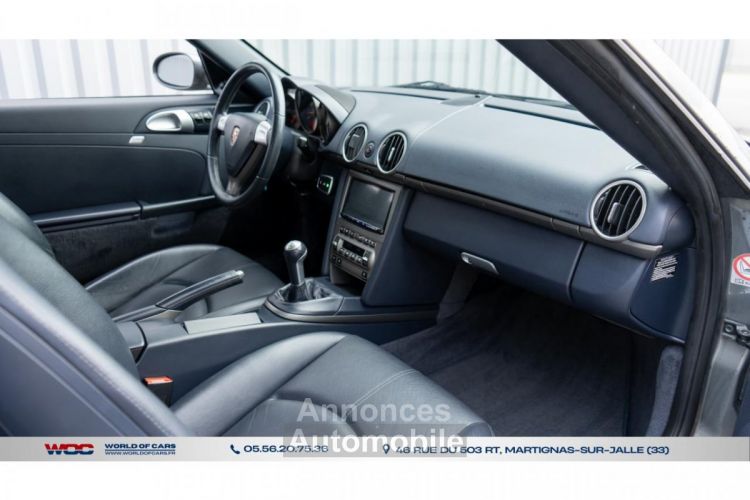 Porsche Cayman 987 2.7 245ch / Suivi à jour / disponible - <small></small> 29.490 € <small>TTC</small> - #10