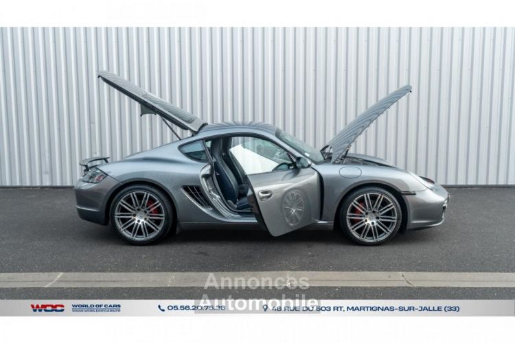 Porsche Cayman 987 2.7 245ch / Suivi à jour / disponible - <small></small> 29.490 € <small>TTC</small> - #12