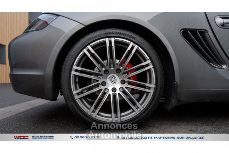 Porsche Cayman 987 2.7 245ch / Suivi à jour / disponible - <small></small> 29.490 € <small>TTC</small> - #14