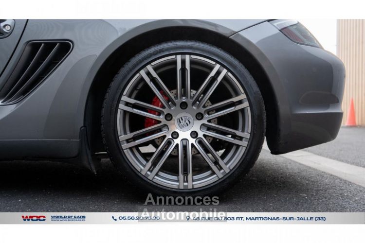 Porsche Cayman 987 2.7 245ch / Suivi à jour / disponible - <small></small> 29.490 € <small>TTC</small> - #15