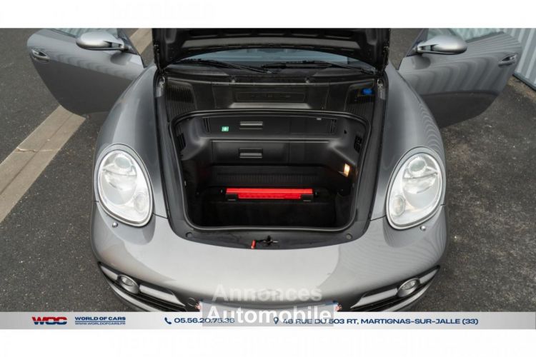 Porsche Cayman 987 2.7 245ch / Suivi à jour / disponible - <small></small> 29.490 € <small>TTC</small> - #17