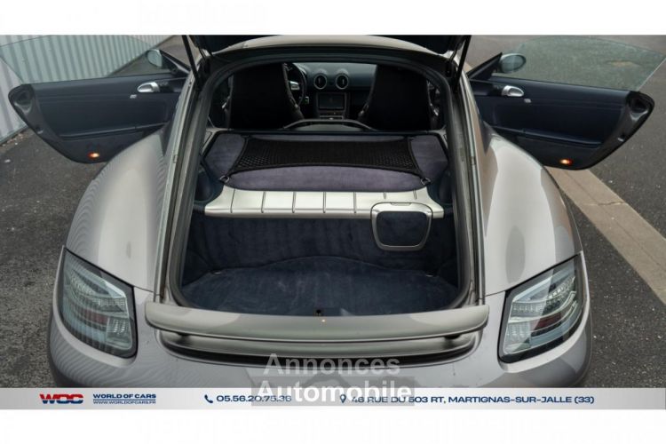 Porsche Cayman 987 2.7 245ch / Suivi à jour / disponible - <small></small> 29.490 € <small>TTC</small> - #18