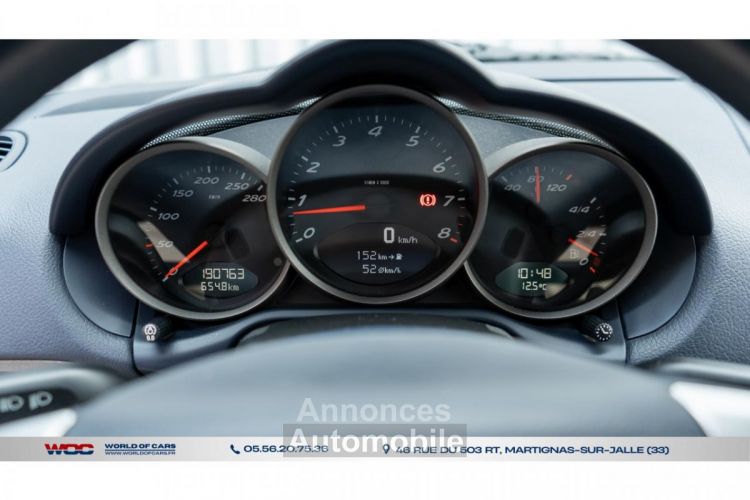 Porsche Cayman 987 2.7 245ch / Suivi à jour / disponible - <small></small> 29.490 € <small>TTC</small> - #19