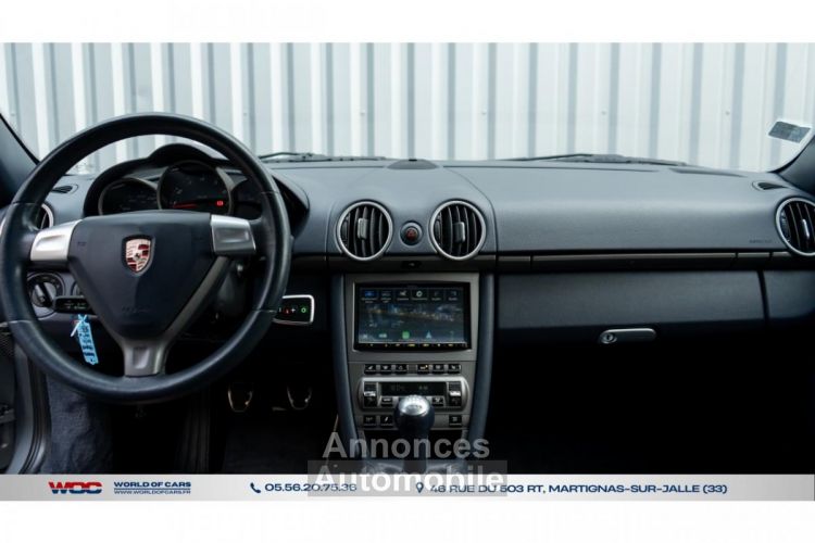 Porsche Cayman 987 2.7 245ch / Suivi à jour / disponible - <small></small> 29.490 € <small>TTC</small> - #20