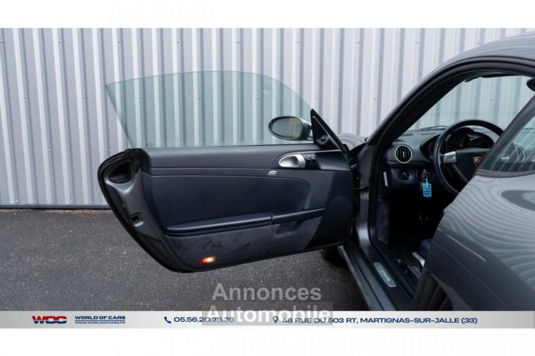 Porsche Cayman 987 2.7 245ch / Suivi à jour / disponible - <small></small> 29.490 € <small>TTC</small> - #34