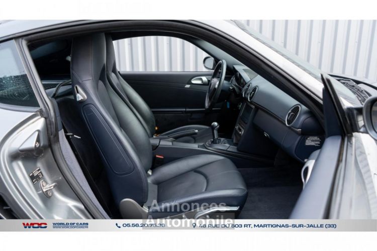 Porsche Cayman 987 2.7 245ch / Suivi à jour / disponible - <small></small> 29.490 € <small>TTC</small> - #46