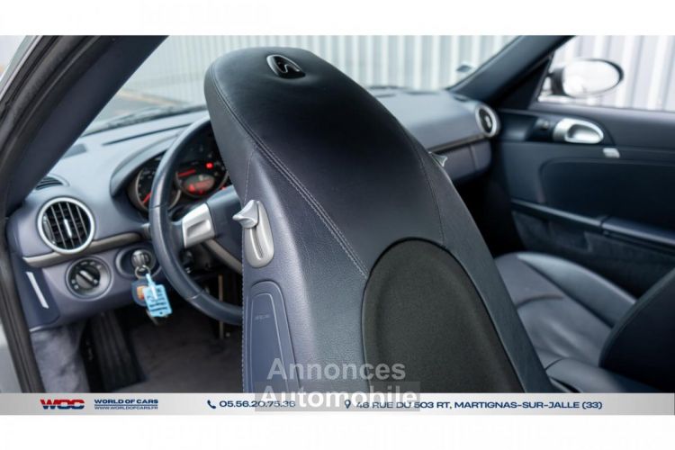 Porsche Cayman 987 2.7 245ch / Suivi à jour / disponible - <small></small> 29.490 € <small>TTC</small> - #51