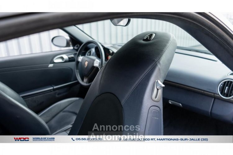 Porsche Cayman 987 2.7 245ch / Suivi à jour / disponible - <small></small> 29.490 € <small>TTC</small> - #52