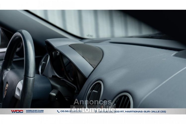 Porsche Cayman 987 2.7 245ch / Suivi à jour / disponible - <small></small> 29.490 € <small>TTC</small> - #58