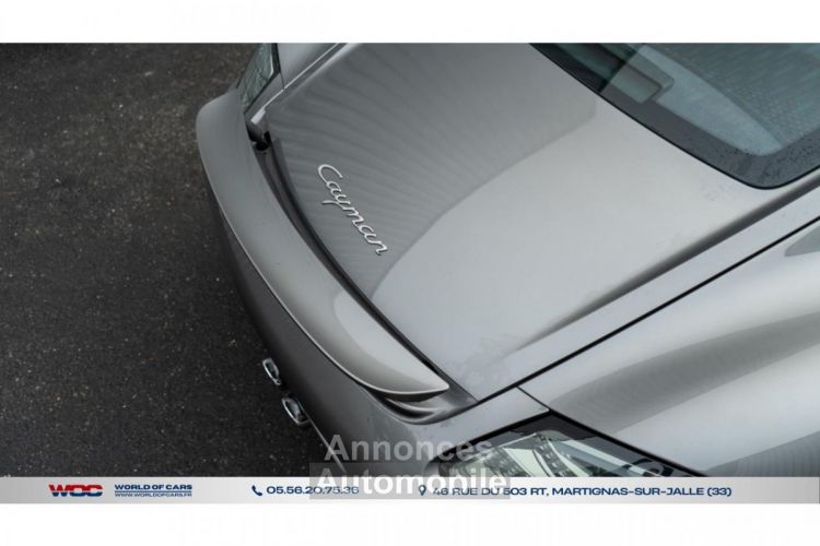 Porsche Cayman 987 2.7 245ch / Suivi à jour / disponible - <small></small> 29.490 € <small>TTC</small> - #66