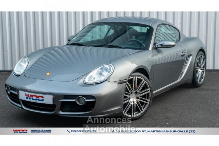 Porsche Cayman 987 2.7 245ch / Suivi à jour / disponible - <small></small> 29.490 € <small>TTC</small> - #68