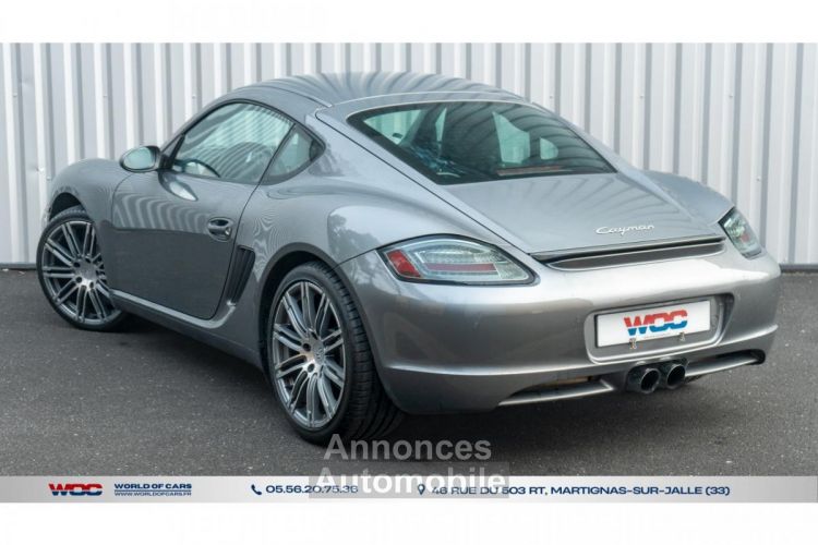 Porsche Cayman 987 2.7 245ch / Suivi à jour / disponible - <small></small> 29.490 € <small>TTC</small> - #70