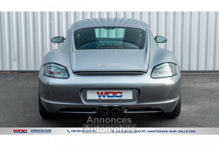 Porsche Cayman 987 2.7 245ch / Suivi à jour / disponible - <small></small> 29.490 € <small>TTC</small> - #71