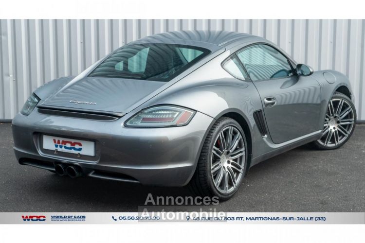 Porsche Cayman 987 2.7 245ch / Suivi à jour / disponible - <small></small> 29.490 € <small>TTC</small> - #72