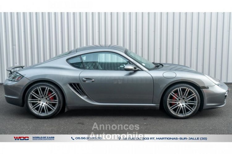 Porsche Cayman 987 2.7 245ch / Suivi à jour / disponible - <small></small> 29.490 € <small>TTC</small> - #73