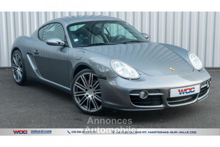 Porsche Cayman 987 2.7 245ch / Suivi à jour / disponible - <small></small> 29.490 € <small>TTC</small> - #74