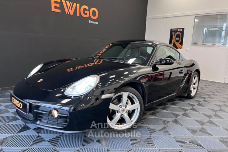 Porsche Cayman 987 2.7L 245CH TIPTRONIC-S BVA Carplay 3ème main Très bon état - <small></small> 29.990 € <small>TTC</small> - #1