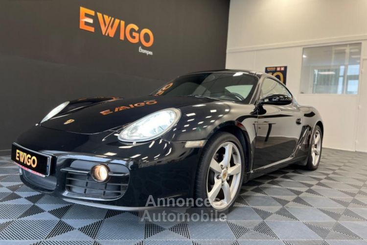 Porsche Cayman 987 2.7L 245CH TIPTRONIC-S BVA Carplay 3ème main Très bon état - <small></small> 29.990 € <small>TTC</small> - #2