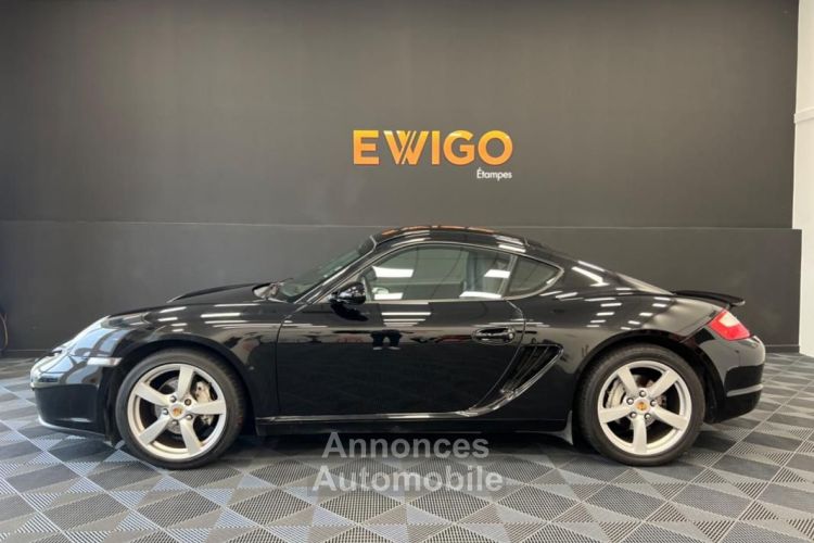 Porsche Cayman 987 2.7L 245CH TIPTRONIC-S BVA Carplay 3ème main Très bon état - <small></small> 29.990 € <small>TTC</small> - #3