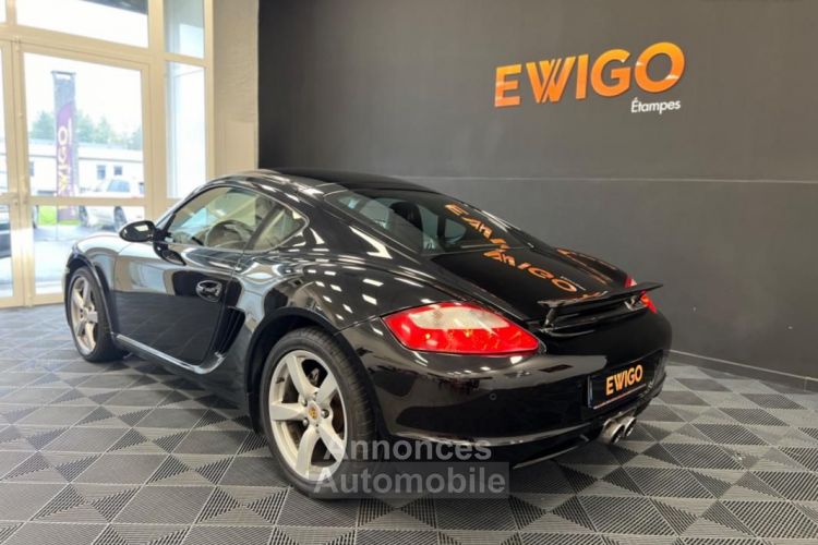 Porsche Cayman 987 2.7L 245CH TIPTRONIC-S BVA Carplay 3ème main Très bon état - <small></small> 29.990 € <small>TTC</small> - #4