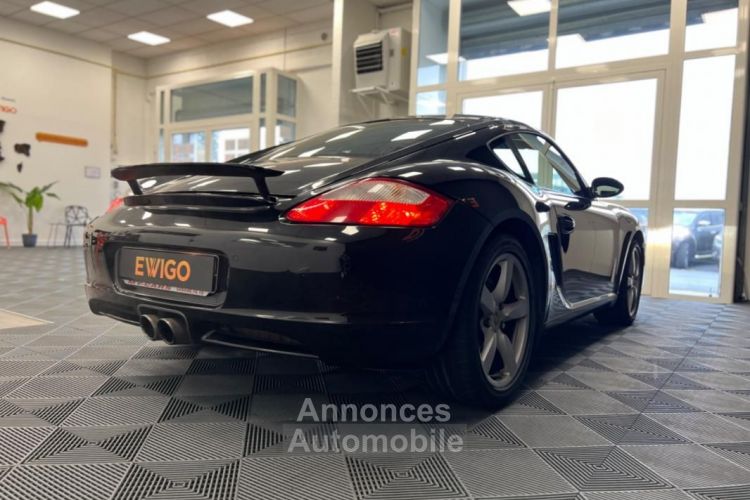 Porsche Cayman 987 2.7L 245CH TIPTRONIC-S BVA Carplay 3ème main Très bon état - <small></small> 29.990 € <small>TTC</small> - #6