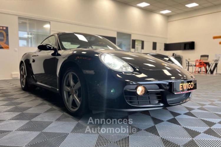 Porsche Cayman 987 2.7L 245CH TIPTRONIC-S BVA Carplay 3ème main Très bon état - <small></small> 29.990 € <small>TTC</small> - #7