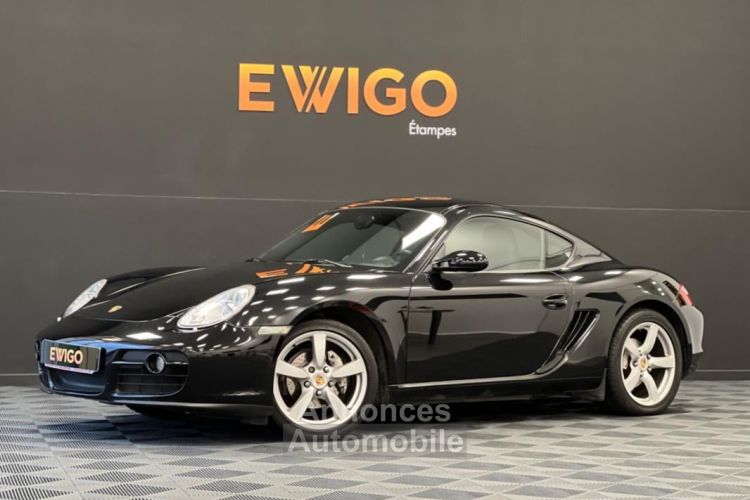 Porsche Cayman 987 2.7L 245CH TIPTRONIC-S BVA Carplay 3ème main Très bon état - <small></small> 29.990 € <small>TTC</small> - #8